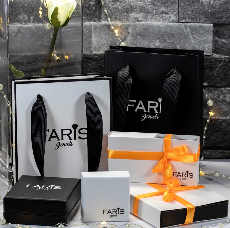 Sterling Silver 925 Oval Purple Amethyst Pendant Gemstone Necklace Gift