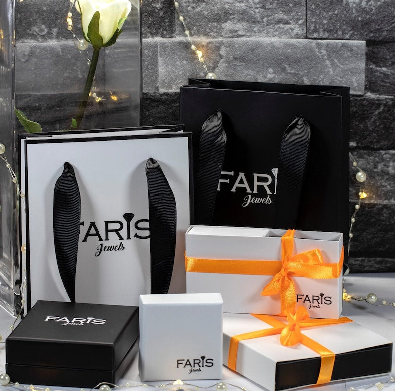 925 Sterling Silver Green Emerald Gemstone Ladies Pendant Necklace